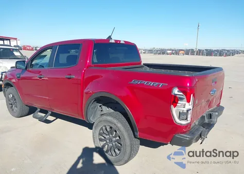 2020 Ford Ranger Xlt из США, поврежденный, VIN 1FTER4EH8LLA54893